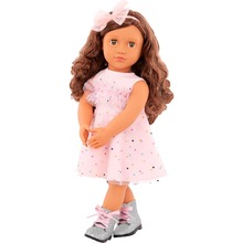 Набор одежды для кукол OUR GENERATION Платье с сапогами 4 пр (BD30535Z)