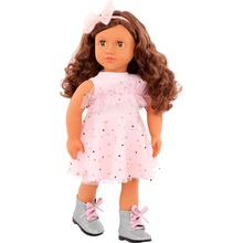 Набор одежды для кукол OUR GENERATION Платье с сапогами 4 пр (BD30535Z)