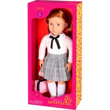 Кукла OUR GENERATION Карли в розовом свитере с аксессуарами 46 см (BD31369Z)