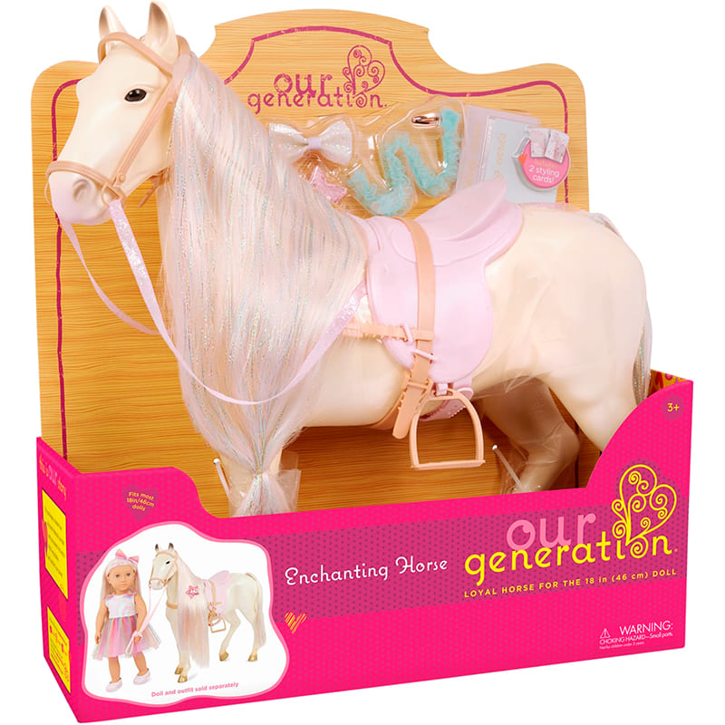 Покупка Ігрова фігура OUR GENERATION Чарівний Кінь 50 см (BD38176Z)