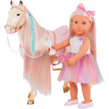 Ігрова фігура OUR GENERATION Чарівний Кінь 50 см (BD38176Z)