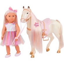 Ігрова фігура OUR GENERATION Чарівний Кінь 50 см (BD38176Z)