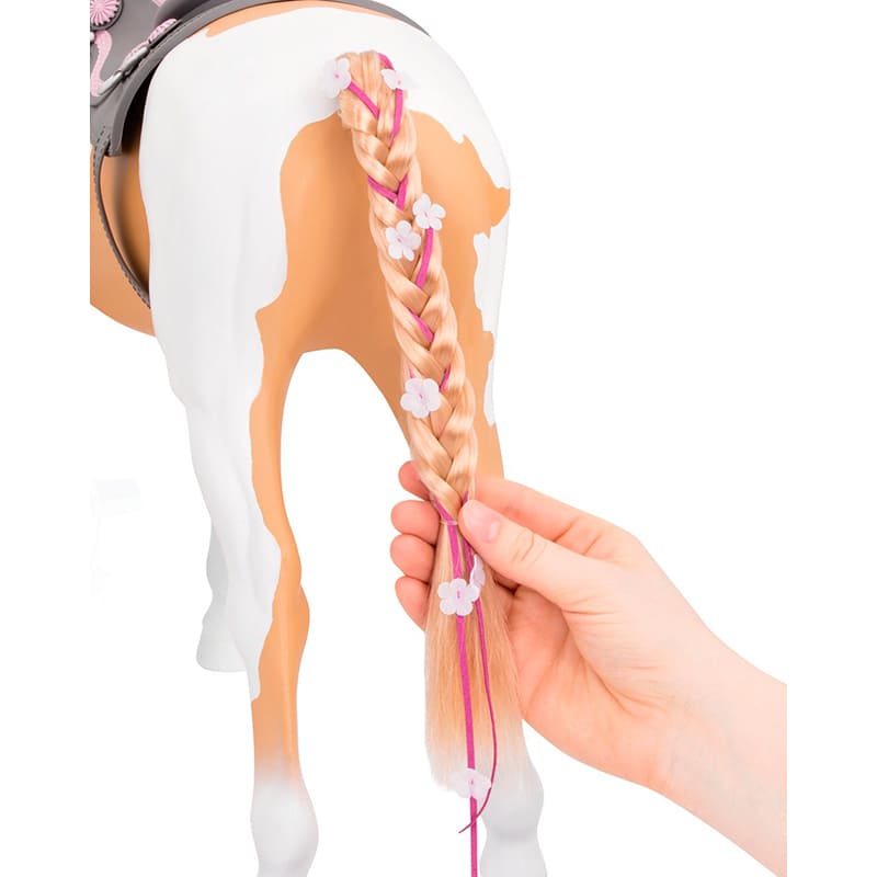 Внешний вид Игровая фигура OUR GENERATION Лошадь с длинной гривой 50 см (BD38030Z)