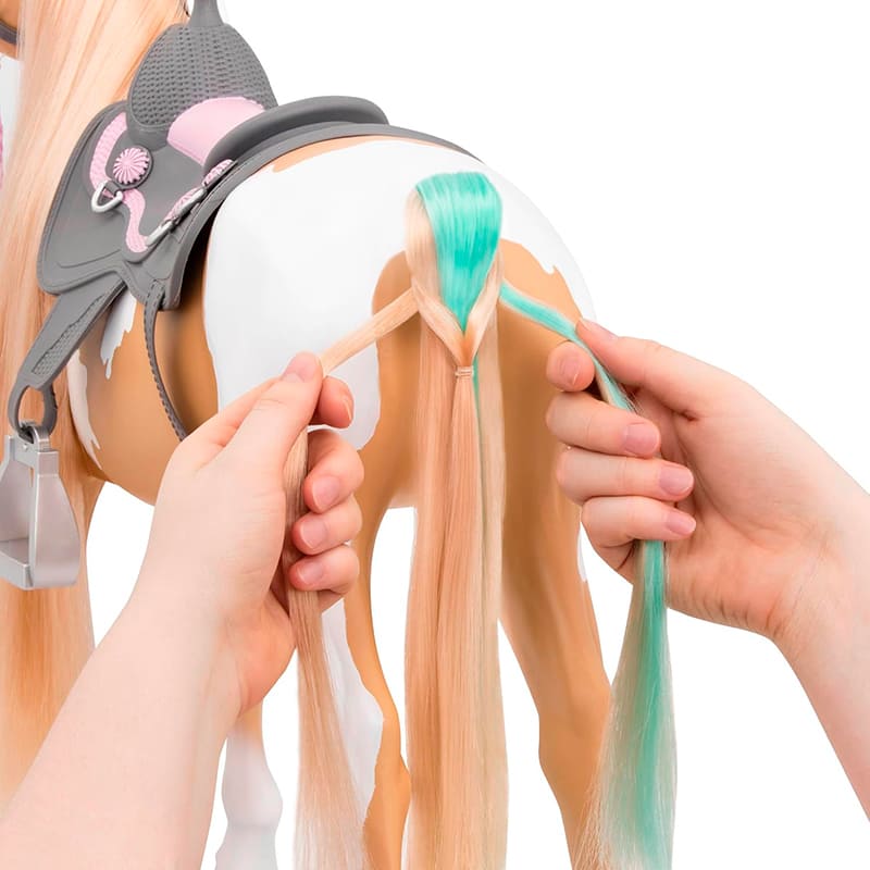 Игровая фигура OUR GENERATION Лошадь с длинной гривой 50 см (BD38030Z) Для кого для девочек