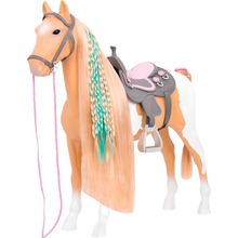 Игровая фигура OUR GENERATION Лошадь с длинной гривой 50 см (BD38030Z)