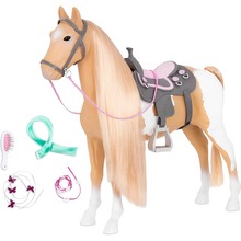 Игровая фигура OUR GENERATION Лошадь с длинной гривой 50 см (BD38030Z)
