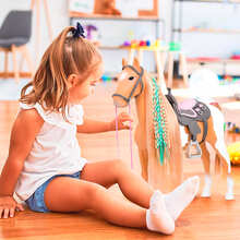 Игровая фигура OUR GENERATION Лошадь с длинной гривой 50 см (BD38030Z)