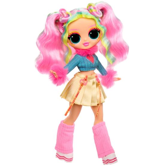 Лялька L.O.L. SURPRISE! O.M.G. Entry DJ Баблгам (595649) Комплектація  1 лялька, 3 елементи одягу, 1 пара взуття, 1 аксесуар, 1 гребінець