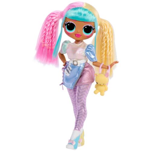 Кукла L.O.L. SURPRISE! O.M.G. Entry Конфетка (595625) Комплектация  1 кукла, 1 комплект одежды, 1 пара обуви, 1 аксессуар, 1 расческа