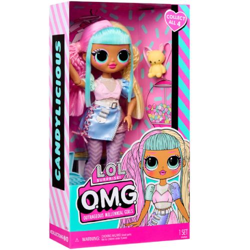 Кукла L.O.L. SURPRISE! O.M.G. Entry Конфетка (595625) Для кого для девочек