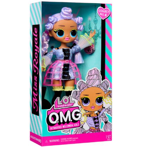 Кукла L.O.L. SURPRISE! O.M.G. Entry Мисс Роял (595656) Тип куклы