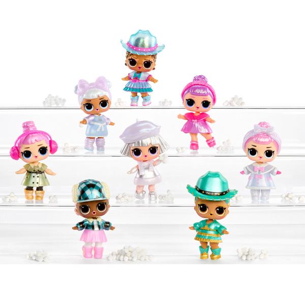 Покупка Игровой набор-сюрприз L.O.L. SURPRISE! Loves care bears Снежный стиль (429692)