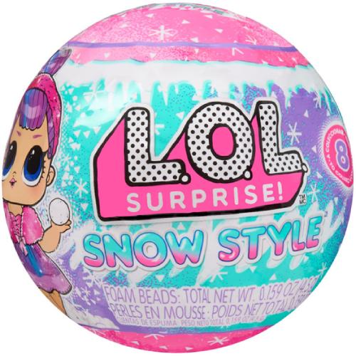 Игровой набор-сюрприз L.O.L. SURPRISE! Loves care bears Снежный стиль (429692)