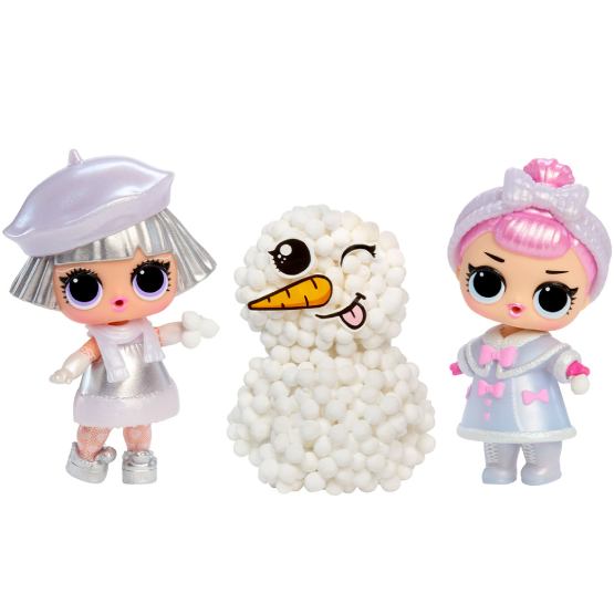 Игровой набор-сюрприз L.O.L. SURPRISE! Loves care bears Снежный стиль (429692) Для кого для девочек