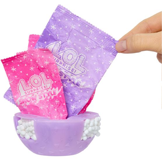 Фото Игровой набор-сюрприз L.O.L. SURPRISE! Loves care bears Снежный стиль (429692)