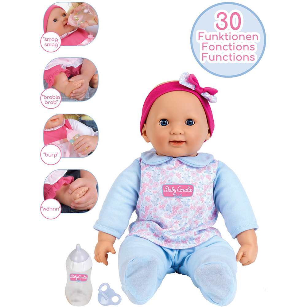 Интерактивная кукла KLEIN Baby Coralie 46 см (1717) Тип пупсы