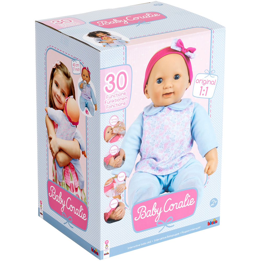 Заказать Интерактивная кукла KLEIN Baby Coralie 46 см (1717)