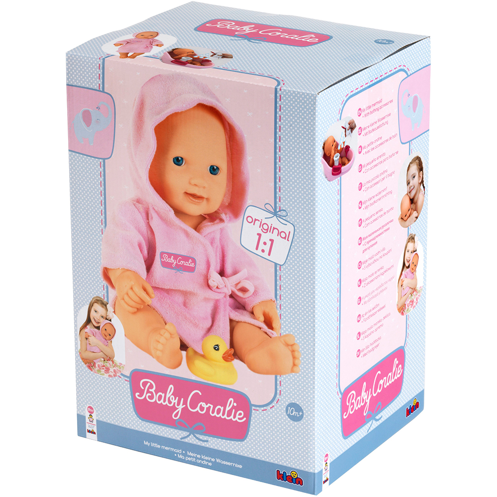 Пупс KLEIN Baby Coralie 35 см (1637) Для кого для девочек