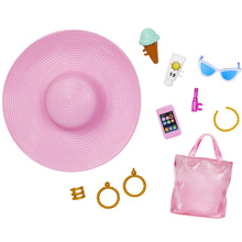 Лялька BARBIE Пляжна прогулянка (HPL73)