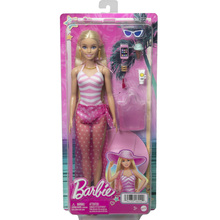 Лялька BARBIE Пляжна прогулянка (HPL73)