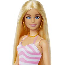 Лялька BARBIE Пляжна прогулянка (HPL73)