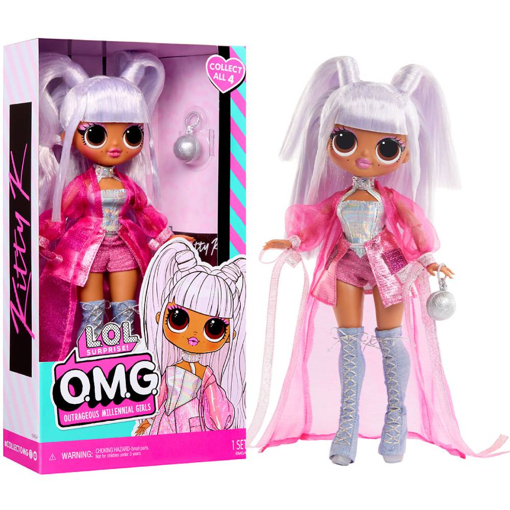 Лялька L.O.L. Surprise! O.M.G. Entry Кітті К (595632)