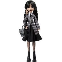 Кукла MONSTER HIGH Венздей в школьной форме (HXJ04)