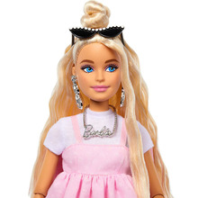 Кукла BARBIE Deluxe style Barbiecore Модница в платье Baby doll (HYV27)