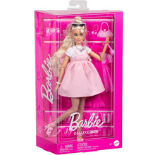 Кукла BARBIE Deluxe style Barbiecore Модница в платье Baby doll (HYV27)