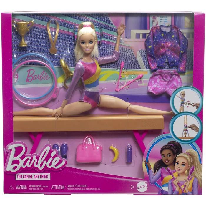 Кукла BARBIE You can be Тренировки по гимнастике (HRG52)