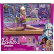 Кукла BARBIE You can be Тренировки по гимнастике (HRG52)