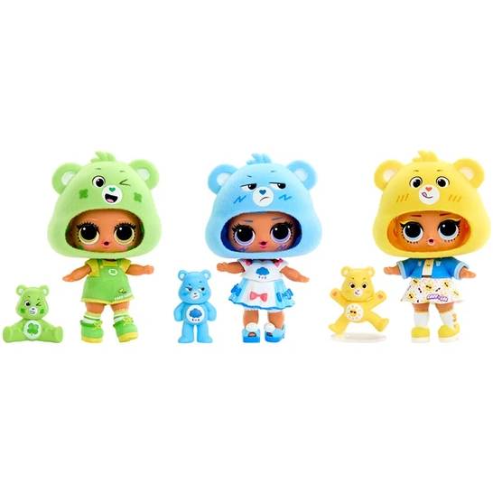 Игровой набор-сюрприз L.O.L. SURPRISE! серии Loves Care Bears (542704) Возраст от 3 лет