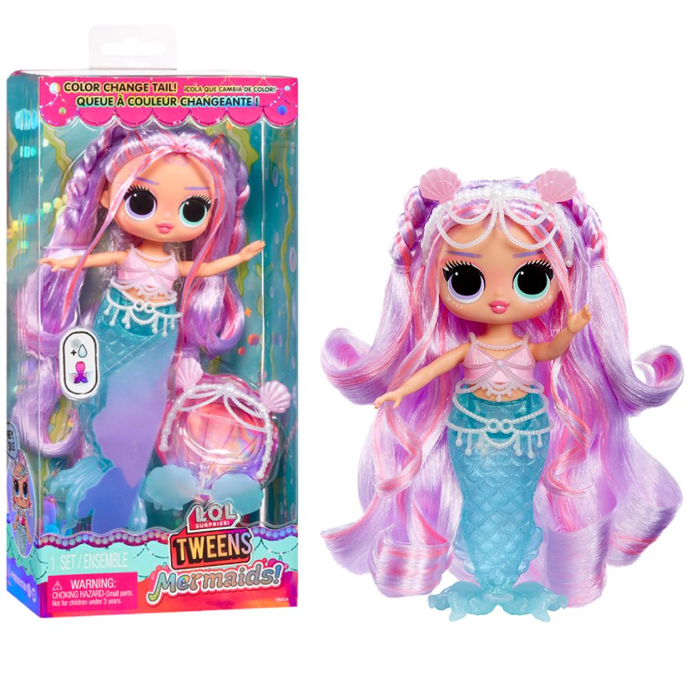 Ігровий набір із лялькою L.O.L. SURPRISE! Tweens Mermaids!" Лана Мерін (510444)