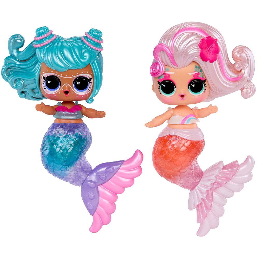Фото Игровой набор с куклой L.O.L. SURPRISE! Милые русалочки (596301)