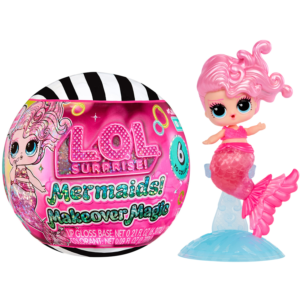 Игровой набор с куклой L.O.L. SURPRISE! Милые русалочки (596301)