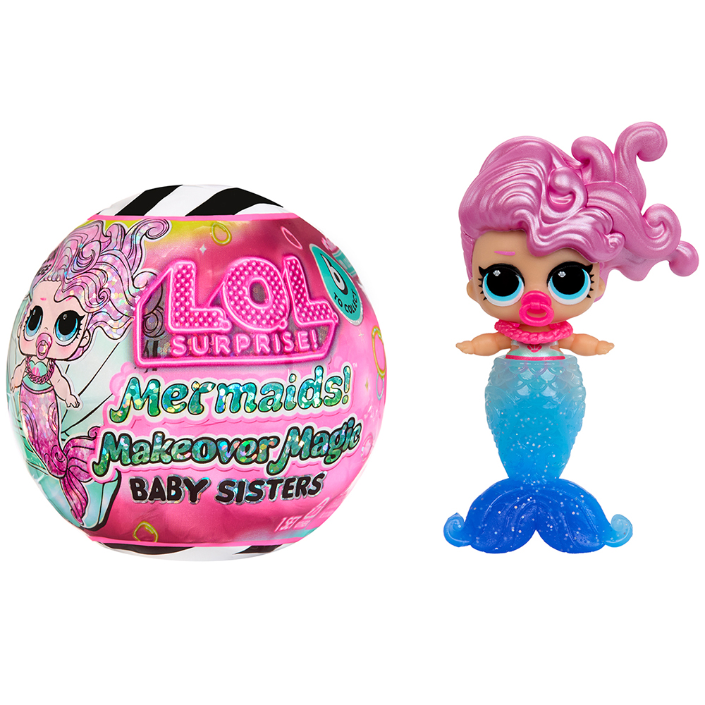 Игровой набор с куклой L.O.L. SURPRISE! Милые русалочки-сестрички (598787)