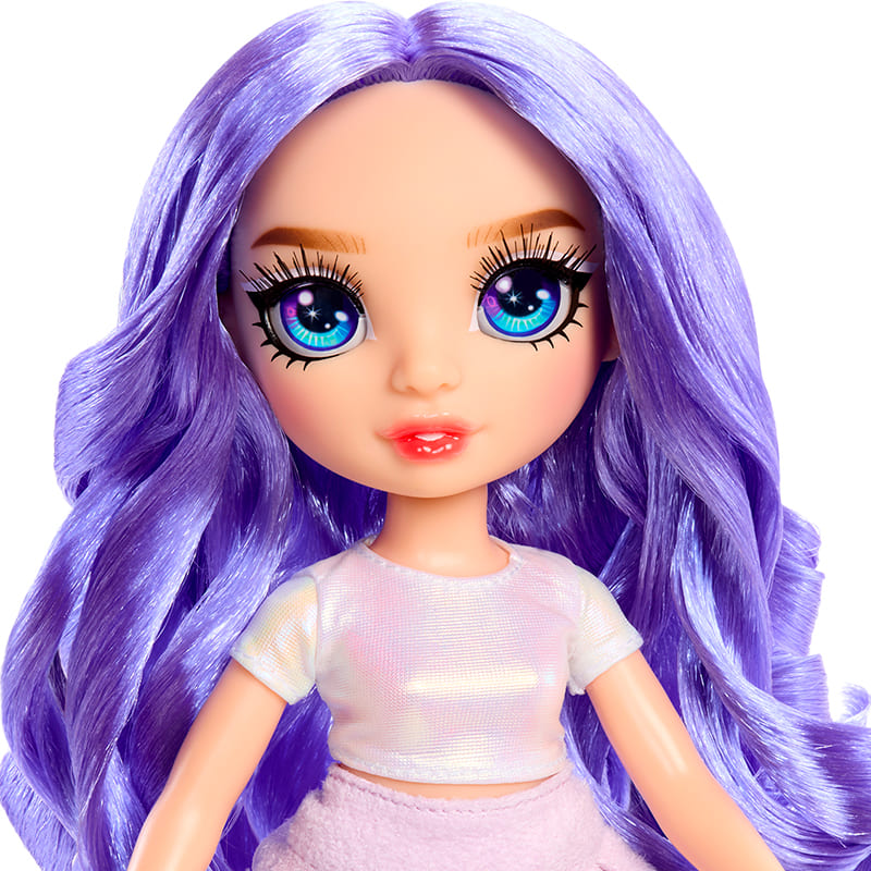 Кукла RAINBOW HIGH ОРР Вайолет (990024) Комплектация  Кукла, 1 комплект одежды, 1 пара обуви