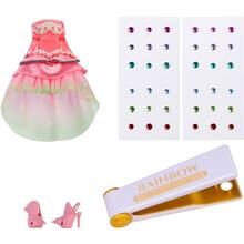 Кукла RAINBOW HIGH серии Be Dazzling Аделин 27 см (597797)