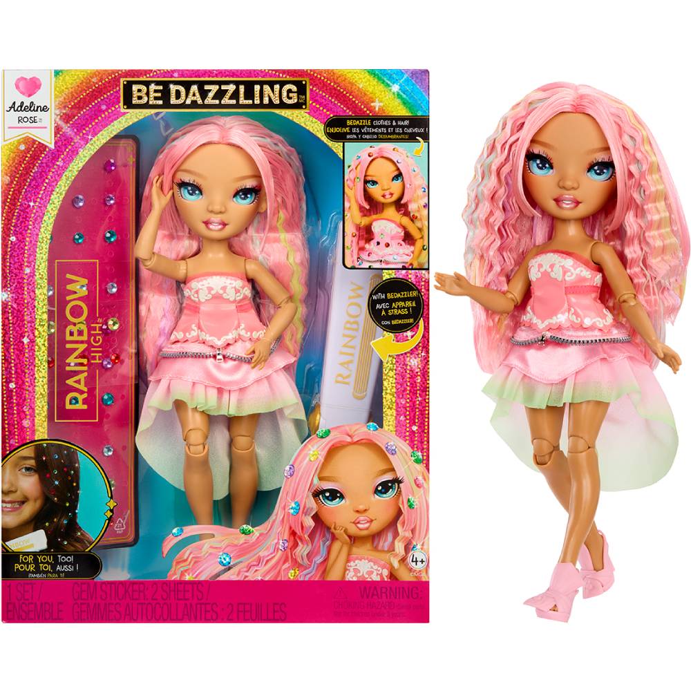 Фото Кукла RAINBOW HIGH серии Be Dazzling Аделин 27 см (597797)