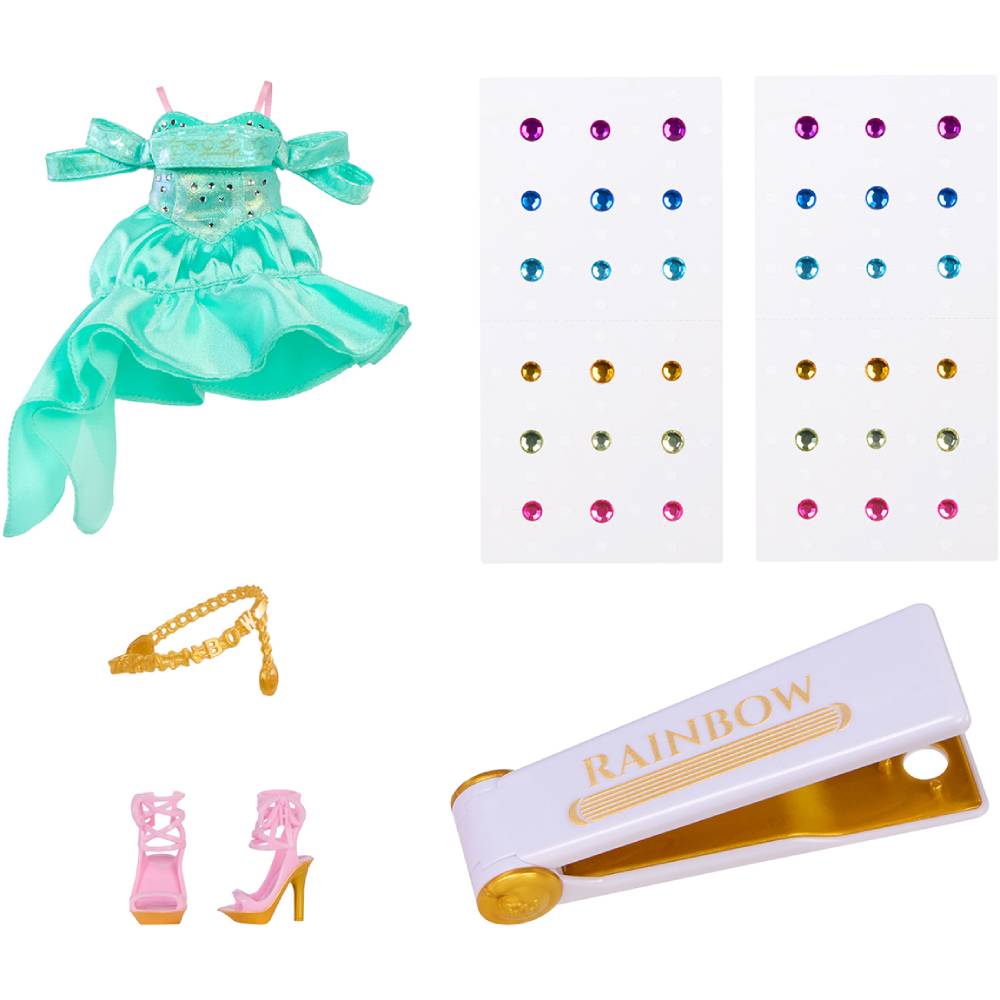 Внешний вид Кукла RAINBOW HIGH серии Be Dazzling Селин 27 см (597827)