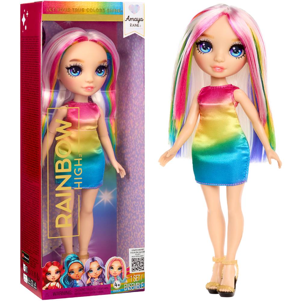 Кукла RAINBOW HIGH серии ОРР Амая 27 см (989509) Материал пластик
