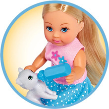 Лялька SIMBA Еві Візок для улюбленців з кошенятами (5733348)