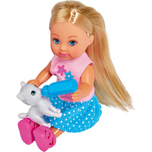 Лялька SIMBA Еві Візок для улюбленців з кошенятами (5733348)