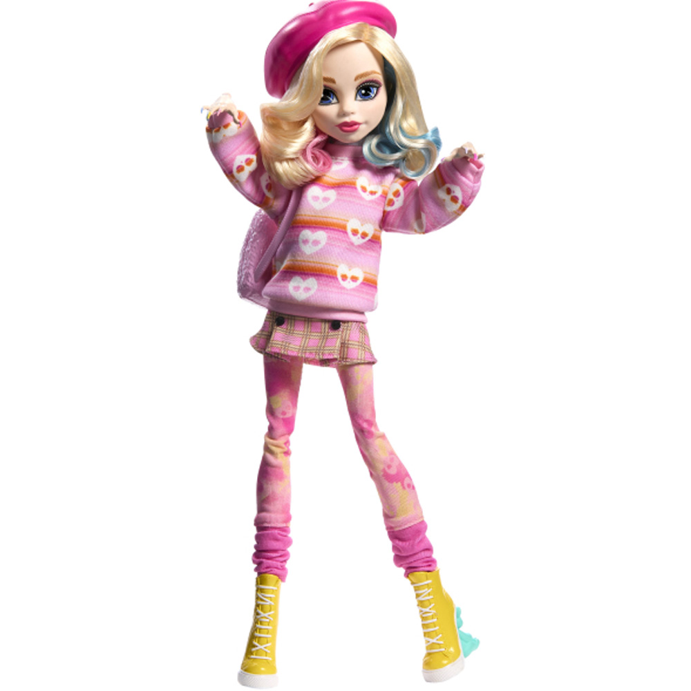 Кукла MONSTER HIGH Энид (HXJ05) Дополнительно колkекционная 