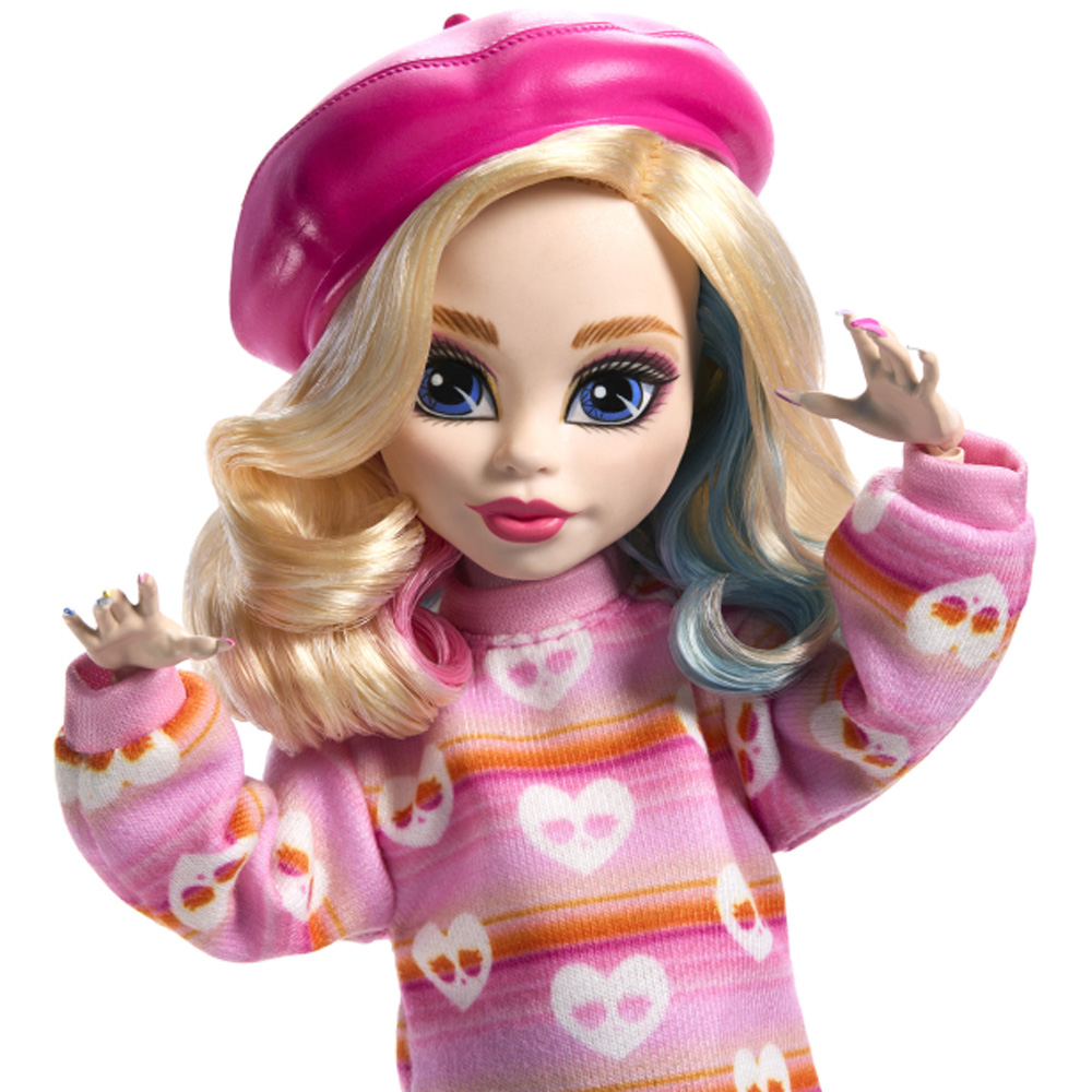 Кукла MONSTER HIGH Энид (HXJ05) Тип куклы