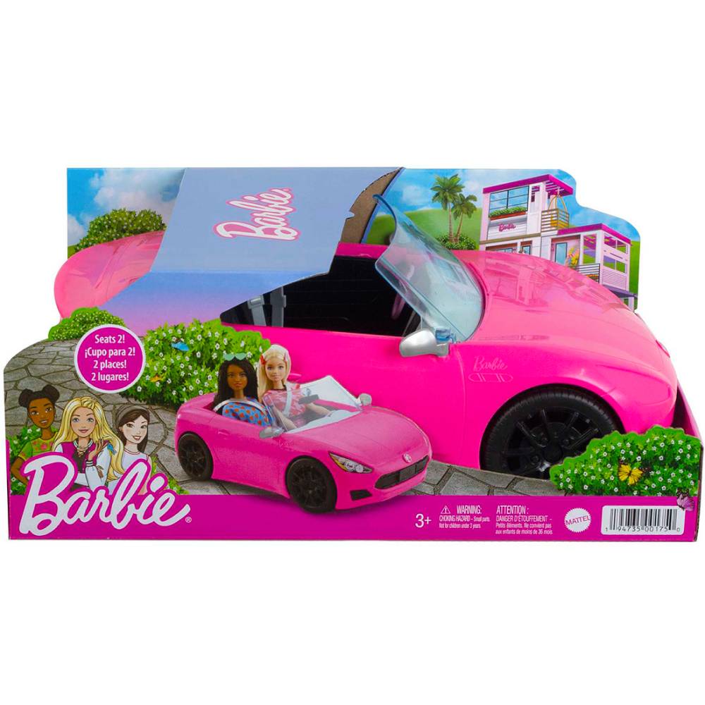 Машинка для куклы BARBIE Кабриолет мечты (HBT92) Возраст от 3 лет