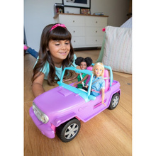 Джип BARBIE  Family (GMT46)