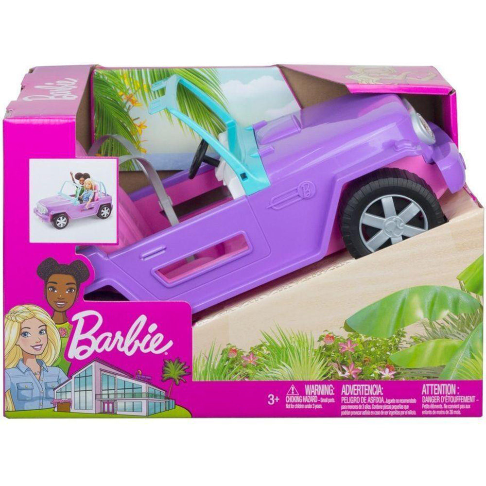Джип BARBIE  Family (GMT46)