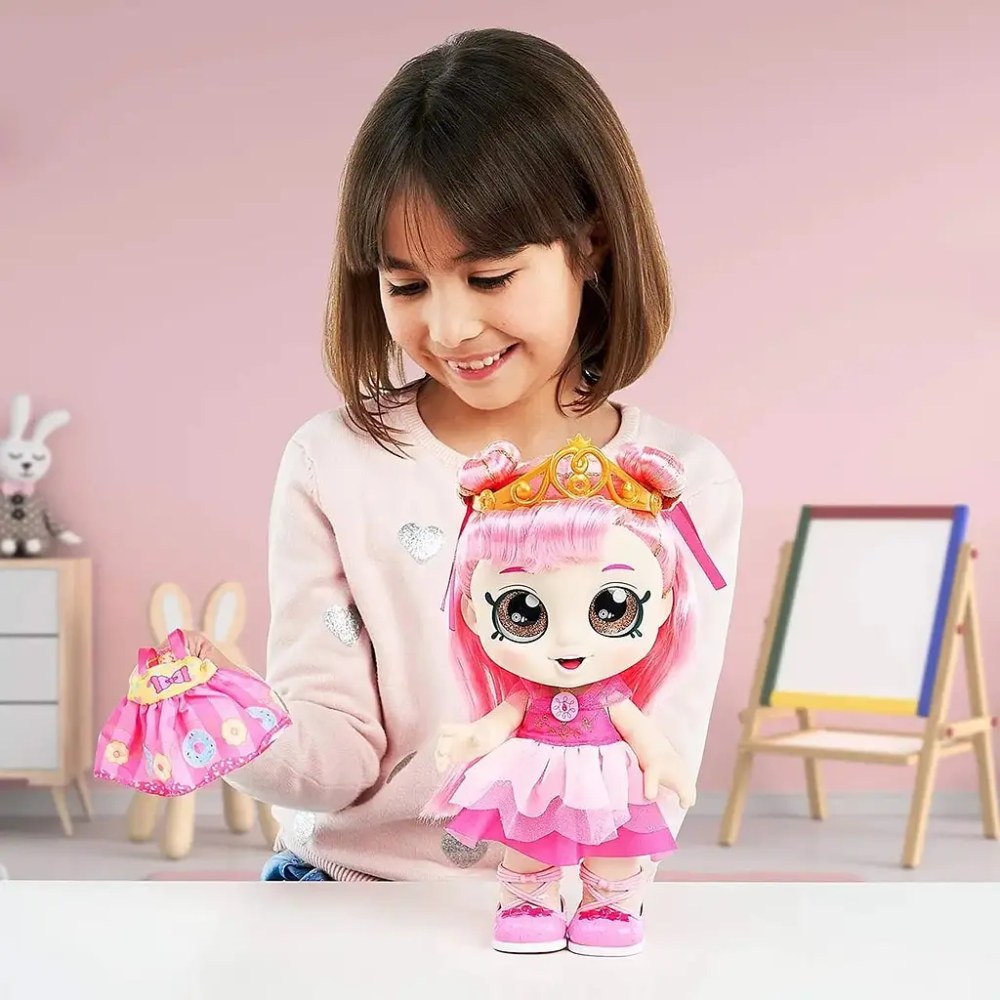 Лялька KINDI KIDS Dress Up Friends Принцеса Донатіна (50065) Вік від 3 років