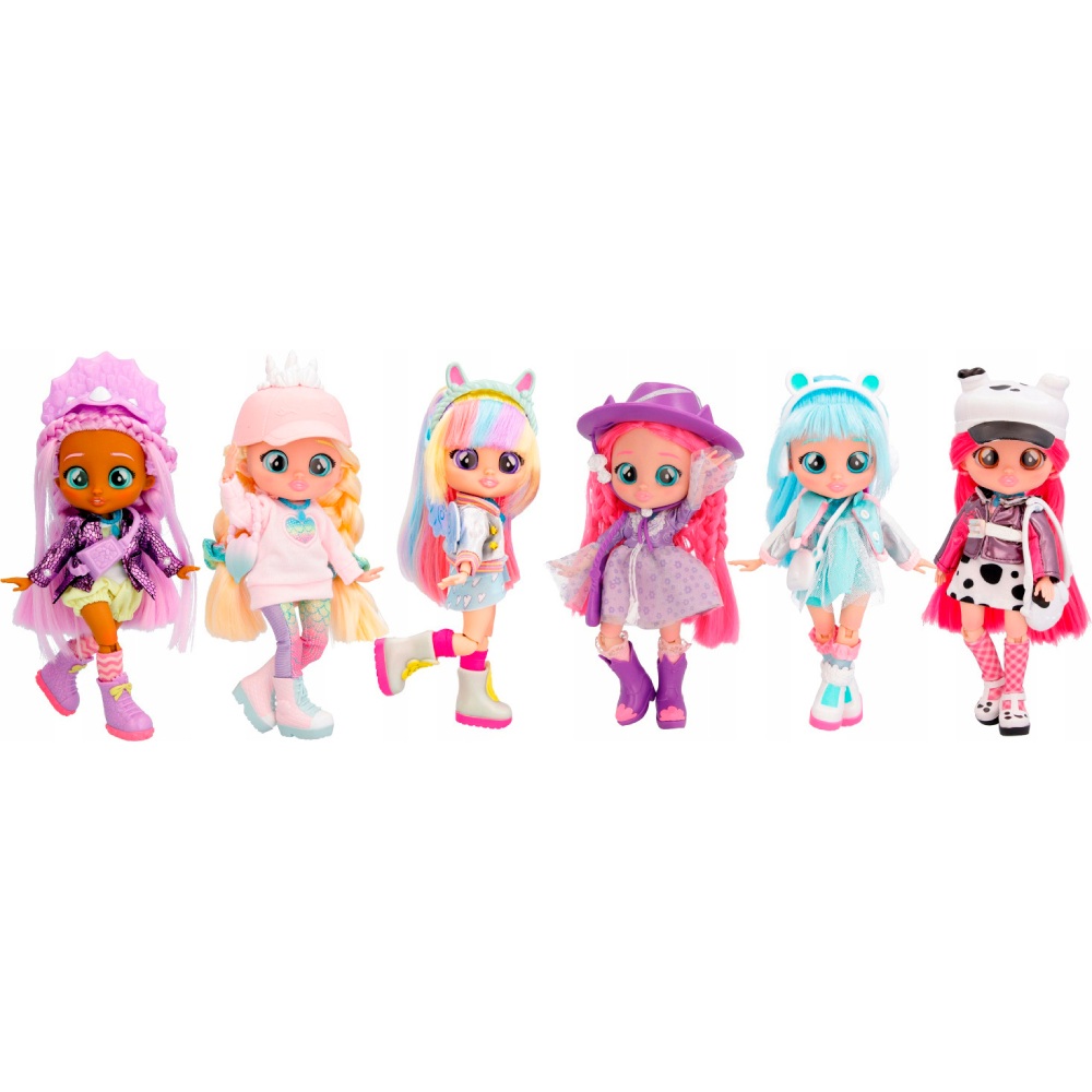 У Фокстрот Лялька IMC Toys BFF S1 Джена 20 см (904361)